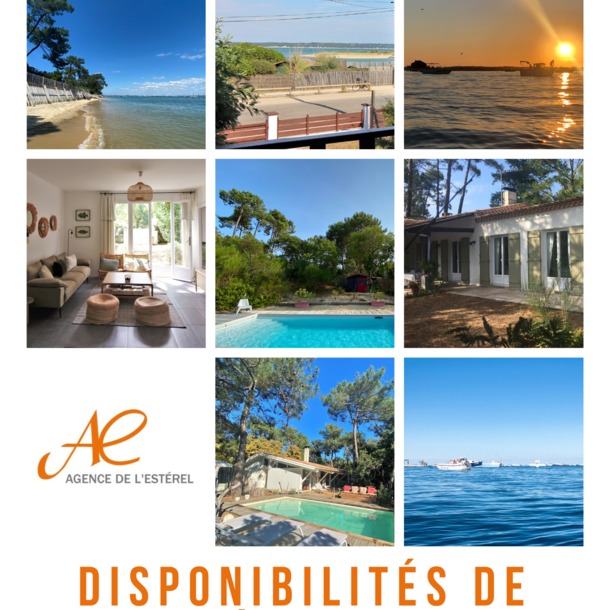 L'Agence de l'Esterel pour vos vacances ! 